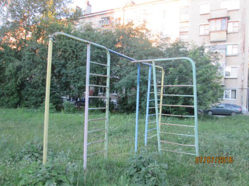 Худшие дворовые площадки Озёрского городского округа Худшие дворовые площадки Озёрского городского округа