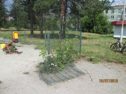 Худшие дворовые площадки Озёрского городского округа Худшие дворовые площадки Озёрского городского округа