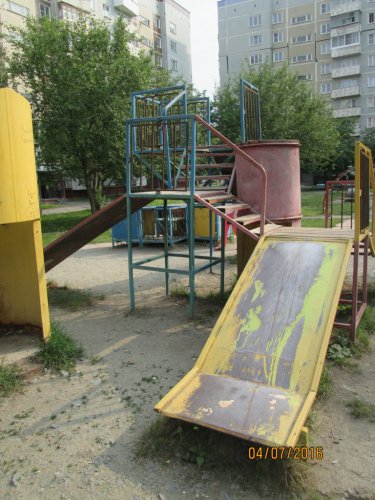 Худшие дворовые площадки Озёрского городского округа Худшие дворовые площадки Озёрского городского округа
