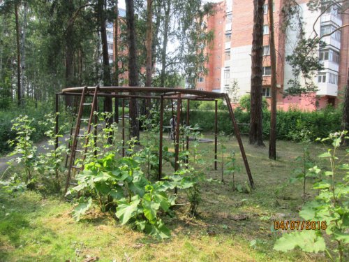 Худшие дворовые площадки Озёрского городского округа Худшие дворовые площадки Озёрского городского округа