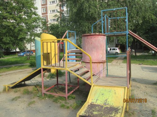 Худшие дворовые площадки Озёрского городского округа Худшие дворовые площадки Озёрского городского округа