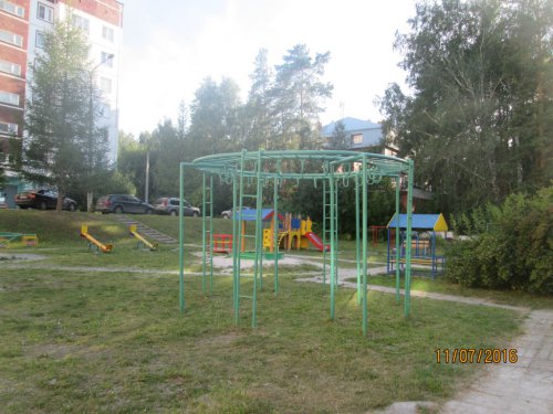Лучшие дворовые площадки Озёрского городского округа Лучшие дворовые площадки Озёрского городского округа