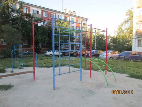 Лучшие дворовые площадки Озёрского городского округа Лучшие дворовые площадки Озёрского городского округа