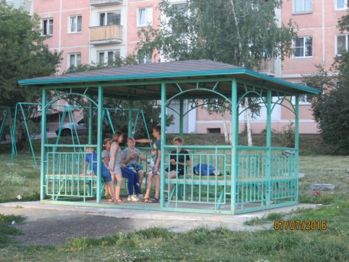 Лучшие дворовые площадки Озёрского городского округа Лучшие дворовые площадки Озёрского городского округа
