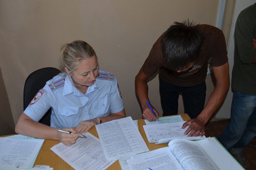 На территории ЗАТО выявлено девять иностранных граждан На территории ЗАТО выявлено девять иностранных граждан