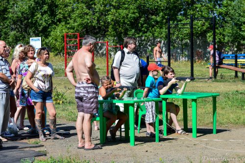 Железнодорожники состязались на «Труде». Фоторепортаж Железнодорожники состязались на «Труде». Фоторепортаж