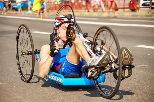 Озёрские паратриатлеты — Чемпионы страны Озёрские паратриатлеты — Чемпионы страны