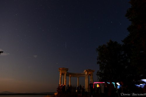 Озерчане ловили звёзды в ночном небе. Фоторепортаж Озерчане ловили звёзды в ночном небе. Фоторепортаж