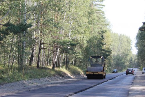 На Татышском шоссе продолжается ремонт дорожного полотна На Татышском шоссе продолжается ремонт дорожного полотна