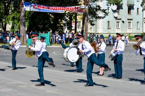 Под флагом отчизны воинская часть отметила свой юбилей. ФОТОРЕПОРТАЖ Под флагом отчизны воинская часть отметила свой юбилей. ФОТОРЕПОРТАЖ