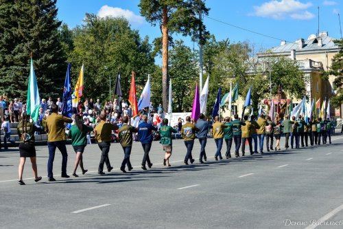 Под флагом отчизны воинская часть отметила свой юбилей. ФОТОРЕПОРТАЖ Под флагом отчизны воинская часть отметила свой юбилей. ФОТОРЕПОРТАЖ