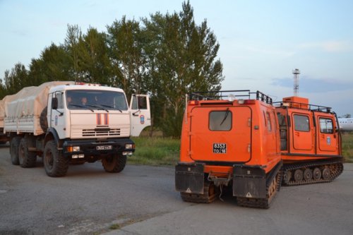 Уральские спасатели вернулись на родную землю Уральские спасатели вернулись на родную землю