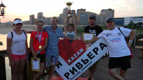 «Отчаянные» озерчане одержали победу «Отчаянные» озерчане одержали победу