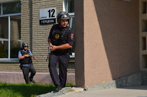 В Озерске прошли антитеррористические учения В Озерске прошли антитеррористические учения