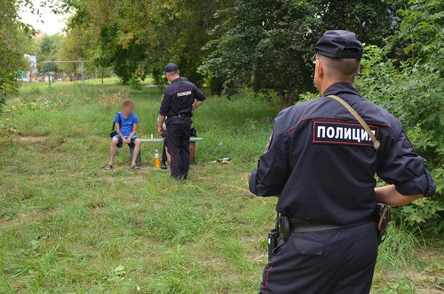В Озерске прошла операция «Район» В Озерске прошла операция «Район»