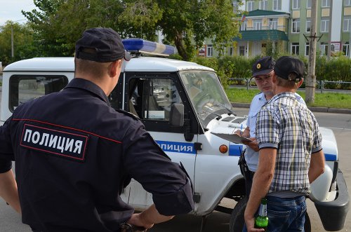 В Озерске прошла операция «Район» В Озерске прошла операция «Район»