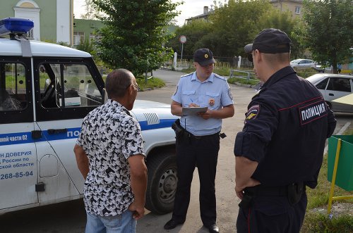 В Озерске прошла операция «Район» В Озерске прошла операция «Район»