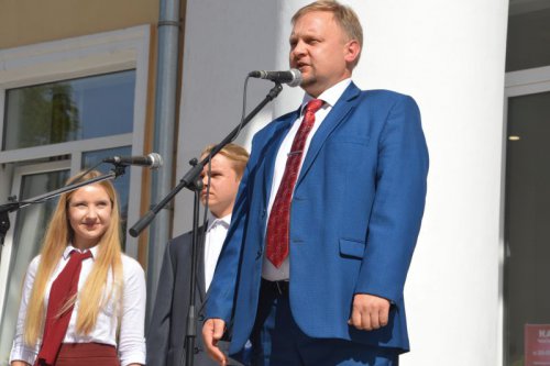 Вместе встретили День знаний Вместе встретили День знаний