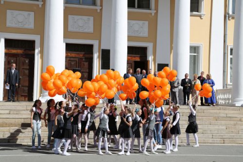 Вместе встретили День знаний Вместе встретили День знаний