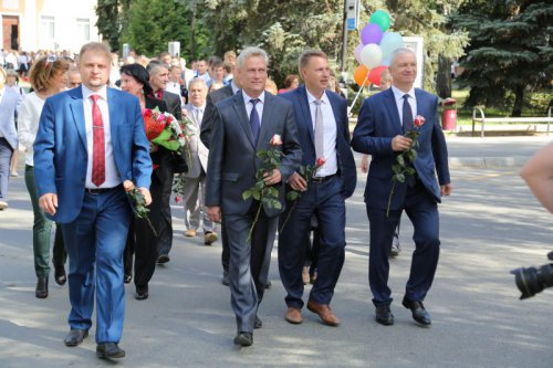 Вместе встретили День знаний Вместе встретили День знаний