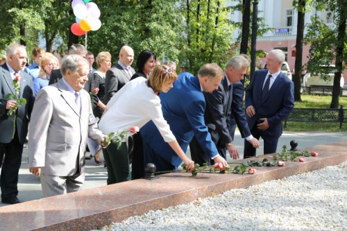 Вместе встретили День знаний Вместе встретили День знаний