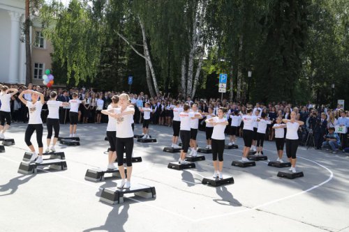 Вместе встретили День знаний Вместе встретили День знаний