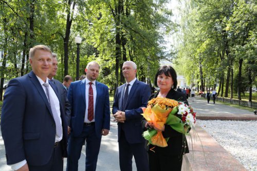 Вместе встретили День знаний Вместе встретили День знаний