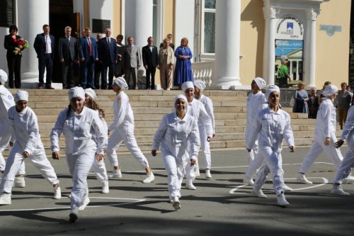 Вместе встретили День знаний Вместе встретили День знаний