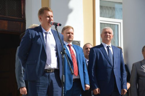 Вместе встретили День знаний Вместе встретили День знаний