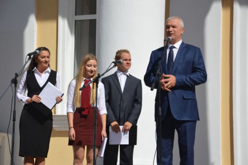 Вместе встретили День знаний Вместе встретили День знаний