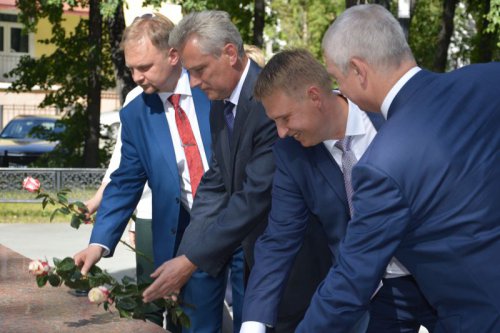 Вместе встретили День знаний Вместе встретили День знаний