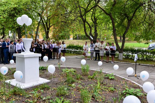 В Озёрске торжественно открылся Белый сквер. ФОТОРЕПОРТАЖ В Озёрске торжественно открылся Белый сквер. ФОТОРЕПОРТАЖ