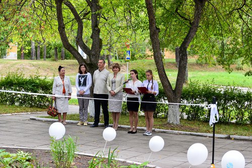 В Озёрске торжественно открылся Белый сквер. ФОТОРЕПОРТАЖ В Озёрске торжественно открылся Белый сквер. ФОТОРЕПОРТАЖ