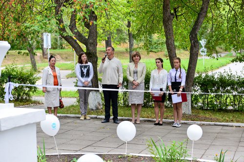 В Озёрске торжественно открылся Белый сквер. ФОТОРЕПОРТАЖ В Озёрске торжественно открылся Белый сквер. ФОТОРЕПОРТАЖ