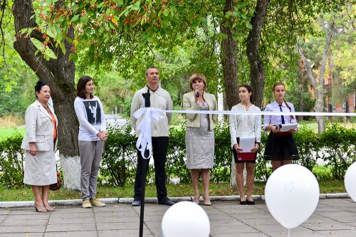 В Озёрске торжественно открылся Белый сквер. ФОТОРЕПОРТАЖ В Озёрске торжественно открылся Белый сквер. ФОТОРЕПОРТАЖ