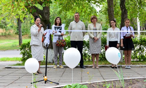 В Озёрске торжественно открылся Белый сквер. ФОТОРЕПОРТАЖ В Озёрске торжественно открылся Белый сквер. ФОТОРЕПОРТАЖ