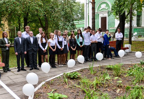 В Озёрске торжественно открылся Белый сквер. ФОТОРЕПОРТАЖ В Озёрске торжественно открылся Белый сквер. ФОТОРЕПОРТАЖ