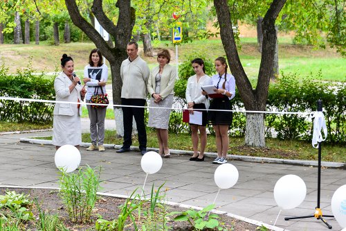В Озёрске торжественно открылся Белый сквер. ФОТОРЕПОРТАЖ В Озёрске торжественно открылся Белый сквер. ФОТОРЕПОРТАЖ