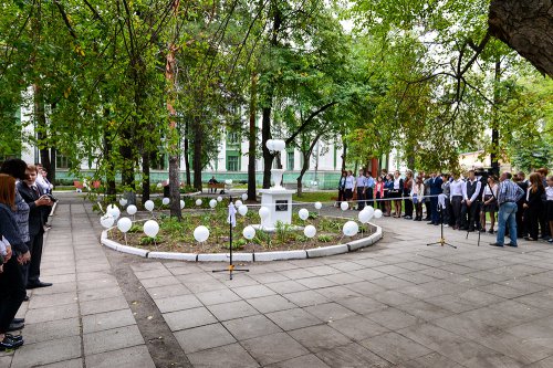 В Озёрске торжественно открылся Белый сквер. ФОТОРЕПОРТАЖ В Озёрске торжественно открылся Белый сквер. ФОТОРЕПОРТАЖ