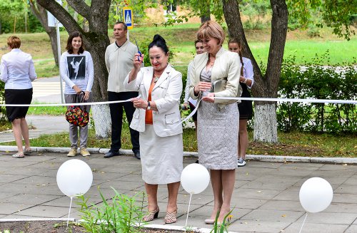 В Озёрске торжественно открылся Белый сквер. ФОТОРЕПОРТАЖ В Озёрске торжественно открылся Белый сквер. ФОТОРЕПОРТАЖ