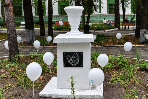 В Озёрске торжественно открылся Белый сквер. ФОТОРЕПОРТАЖ В Озёрске торжественно открылся Белый сквер. ФОТОРЕПОРТАЖ
