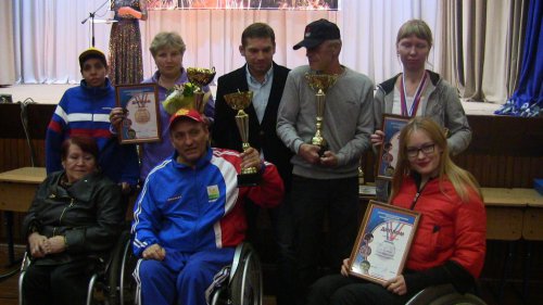 Озерчане вернулись с победой