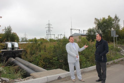 В старом городе проложена новая теплосеть В старом городе проложена новая теплосеть