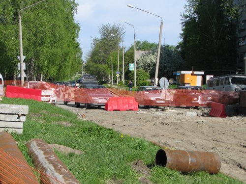 В старом городе проложена новая теплосеть В старом городе проложена новая теплосеть