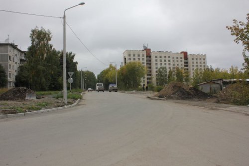 В старом городе проложена новая теплосеть В старом городе проложена новая теплосеть