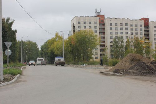 В старом городе проложена новая теплосеть В старом городе проложена новая теплосеть