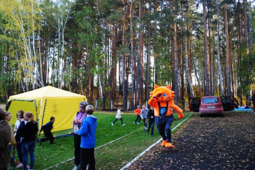 Всероссийская уборка. Иртяш. Первый мыс Всероссийская уборка. Иртяш. Первый мыс