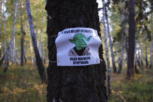 Всероссийская уборка. Иртяш. Первый мыс Всероссийская уборка. Иртяш. Первый мыс
