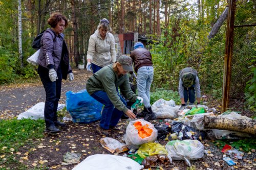 Всероссийская уборка. Иртяш. Первый мыс Всероссийская уборка. Иртяш. Первый мыс