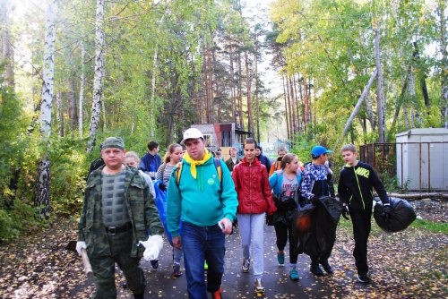 Всероссийская уборка. Иртяш. Первый мыс Всероссийская уборка. Иртяш. Первый мыс